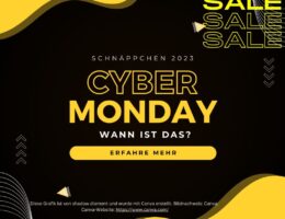 Cyber Monday 2023 (© Bildnachweis: shadowdiamond / Canva.com / https://www.canva.com/p/shadowdiamond/)