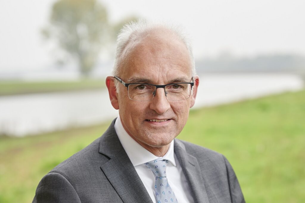 Gerard Stroomberg - Direktor RIWA-Rijn