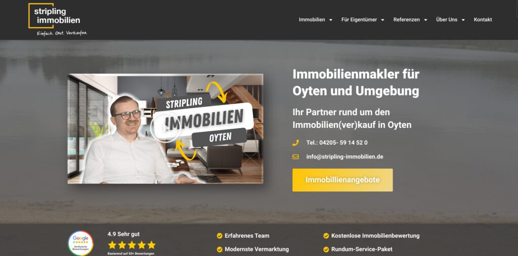 Immobilienmakler Oyten - Stripling Immobilien