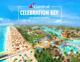 Carnival eröffnet mit Celebration Key einen neuen, exklusiven Hafen aufGrand Bahama