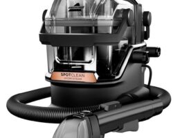 BISSELL präsentiert den neuen SpotClean HydroSteam