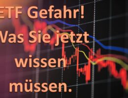 Titelbild - ETF-Gefahr