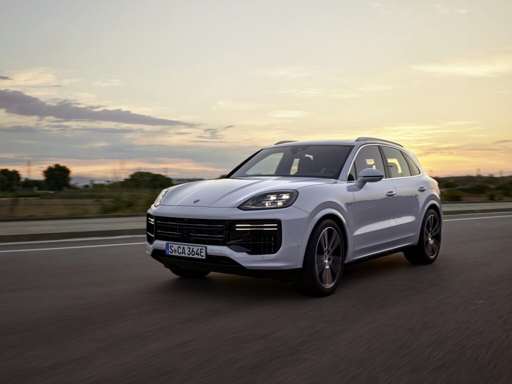 Cayenne Turbo E-Hybrid (Foto: Porsche AG)