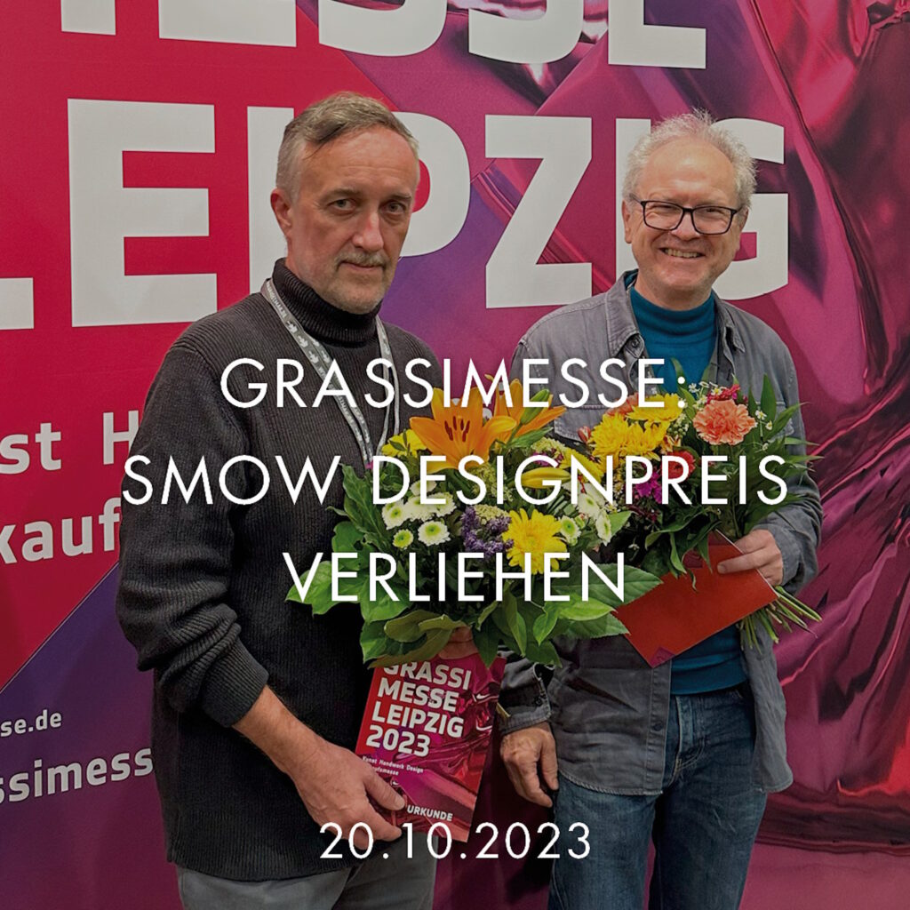 smow Designpreis Gewinner Gabor Bella und Cornelius Réer