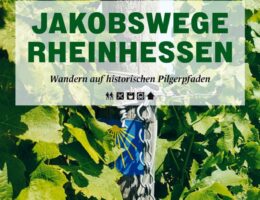 Das Buch "Jakobswege Rheinhessen" ist im Buchhandel erhältlich