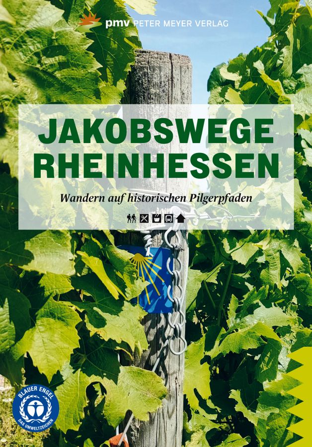 Das Buch "Jakobswege Rheinhessen" ist im Buchhandel erhältlich