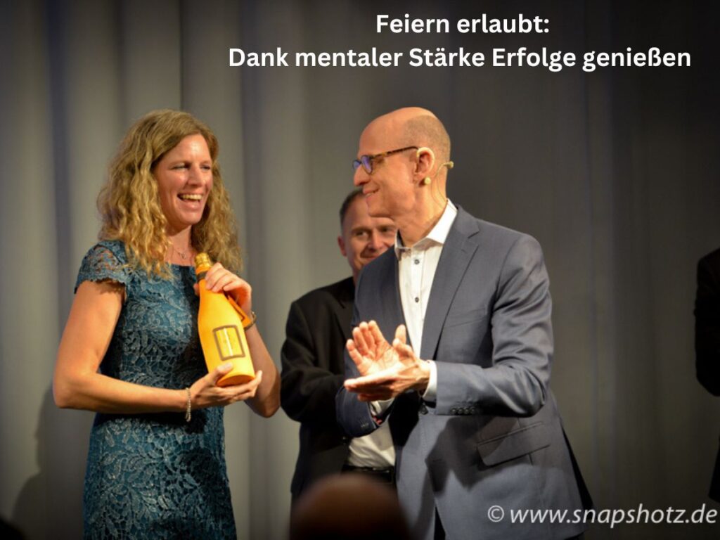 Dank mentaler Stärke erfolgreich sein und die Erfolge auch genießen können (© Petra Fischer