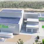 EcoGraf - Entwurf der geplanten Batterie Anoden Produktionsanlage