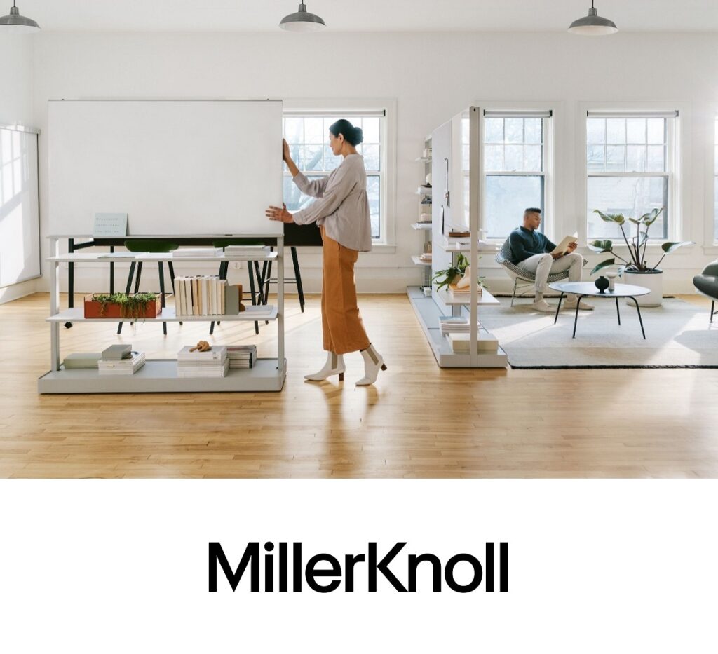 MillerKnoll - Den modernen Arbeitsplatz neu denken