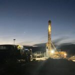 Drilling Nevada; Quelle: Usha Resources