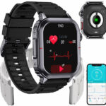 newgen medicals Fitness-Smartwatch SW-490 (Die Bildrechte liegen bei dem Verfasser der Mitteilung.)