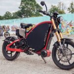 Das Elektromotorrad eROCKIT. (Die Bildrechte liegen bei dem Verfasser der Mitteilung.)