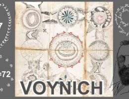 Nie gesehene Symbole und die Zahl 37 auf der sogenannten Rosettenseite des Voynich-Manuskriptes (Die Bildrechte liegen bei dem Verfasser der Mitteilung.)