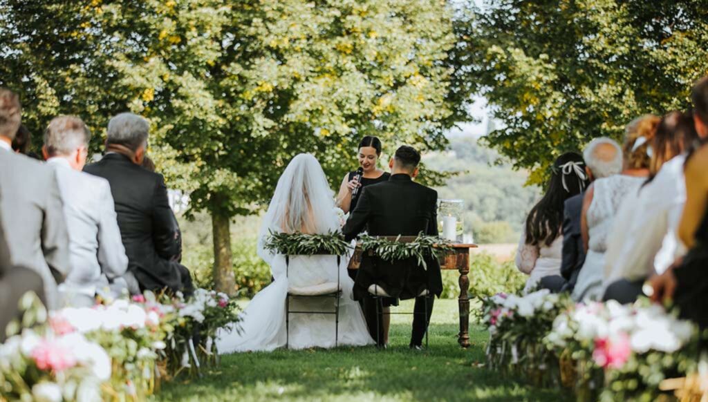 Der Sonnenhof Hochzeit