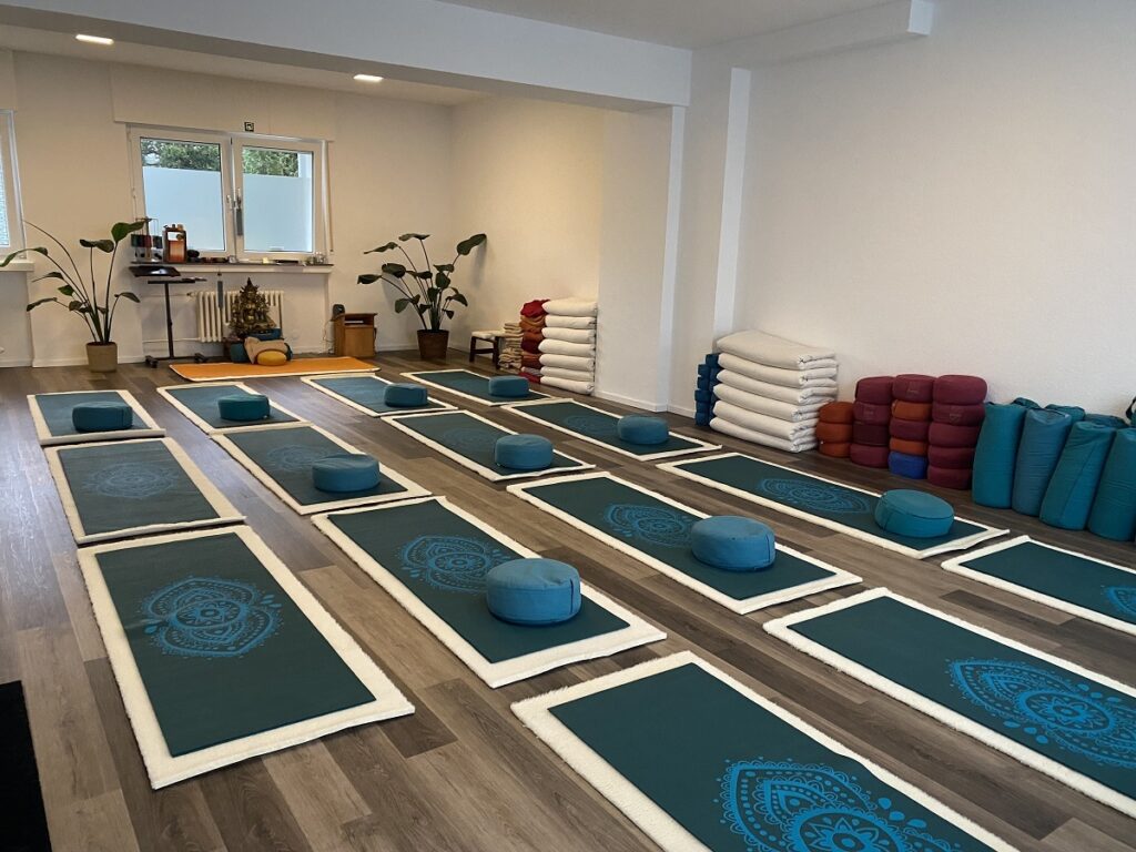 Das ATLANTIS Kultur Yoga Studio in Duisburg Großenbaum (Die Bildrechte liegen bei dem Verfasser der Mitteilung.)