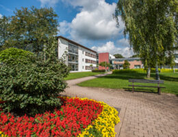 Die A-Bauten des Klinikums am Weissenhof (Die Bildrechte liegen bei dem Verfasser der Mitteilung.)