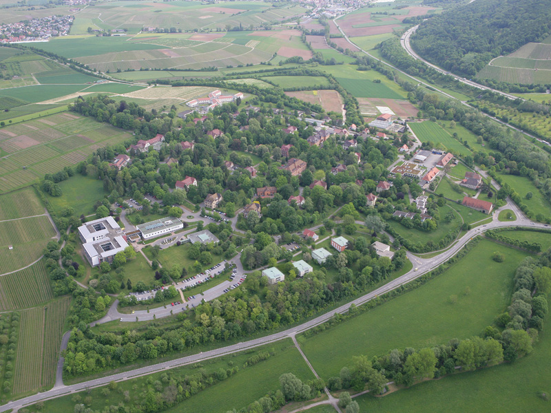 Klinikum am Weissenhof - Klinikgelände (Die Bildrechte liegen bei dem Verfasser der Mitteilung.)