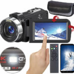 Somikon 8K-UHD-WLAN-Camcorder DV-910.uhd