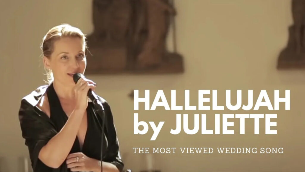 Hallelujah YouTube Cover mit  Juliette (Bildquelle: @Vaingolts media group GmbH)