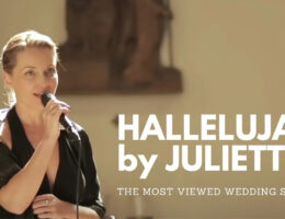 Hallelujah YouTube Cover mit  Juliette (Bildquelle: @Vaingolts media group GmbH)