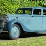 Rolls Royce 20/25 Continental Tourer BJ 1936 (Die Bildrechte liegen bei dem Verfasser der Mitteilung.)