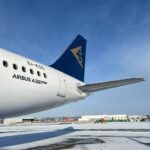 Das 50. Flugzeug der Air Astana Group ist ein Airbus A321neo. (Die Bildrechte liegen bei dem Verfasser der Mitteilung.)