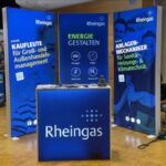 Messestand Rheingas (Die Bildrechte liegen bei dem Verfasser der Mitteilung.)