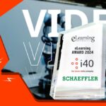 i40 und Schaeffler gewinnen eLearning Award 2024 mit weltweitem Videotraining zur Digitalisierung  (© Bildquelle: i40.de)