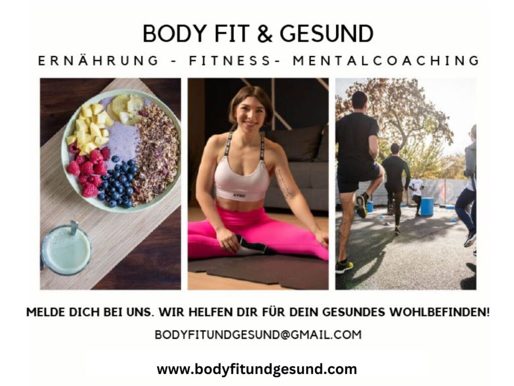 Body Fit & Gesund