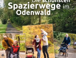 „Westlicher Odenwald“ Band 2 der Bücherserie über die schönsten Spazierwege im Odenwald