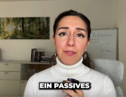 Finanzcoaching passives Einkommen aufbauen