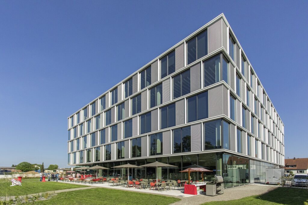 AEB-Unternehmenszentrale in Stuttgart