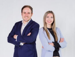 CEO Alexander Roth und COO Anna Matzenberger (Bildquelle: Leonardo Ramirez)