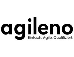 agileno. Einfach. Agile. Qualifiziert. (Die Bildrechte liegen bei dem Verfasser der Mitteilung.)