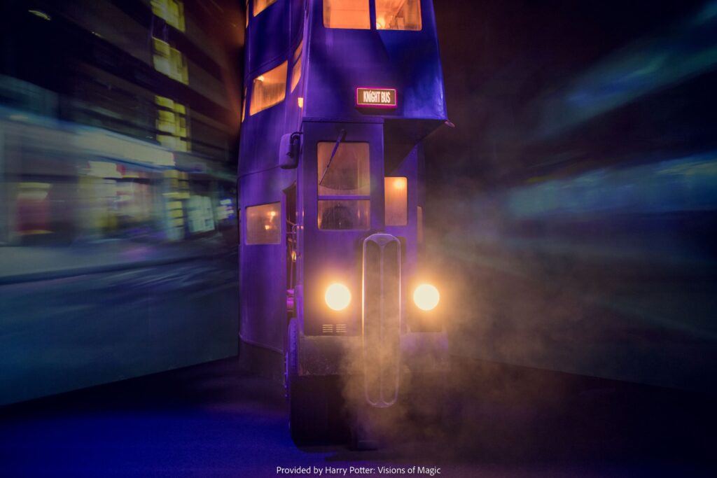 Knight Bus Harry Potter: Visions of Magic (Bildquelle: @Harry Potter Visions of Magic)