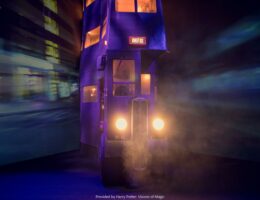 Knight Bus Harry Potter: Visions of Magic (Bildquelle: @Harry Potter Visions of Magic)
