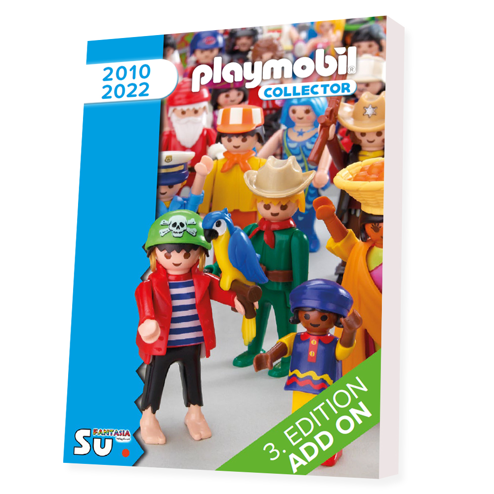 Ab sofort erhältlich: Der PLAYMOBIL Collector 2010-2022 (Bildquelle: © Fantasia Verlag GmbH)