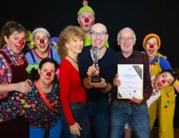 Tamala Clown Akademie wird mit dem internationalen HIPE AWARD 2023 ausgezeichnet