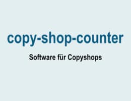Copy-Shop-Counter: Ablese-Software für Copyshops, Kopierläden und Druckdienstleister