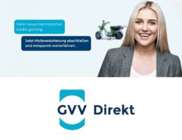 GVV-Direkt - E-Scooter Kennzeichen 2024