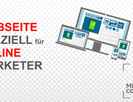 Webseiten erstellen lassen - speziell für Online Marketer