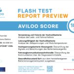 FLASH Test Report Preview (Die Bildrechte liegen bei dem Verfasser der Mitteilung.)