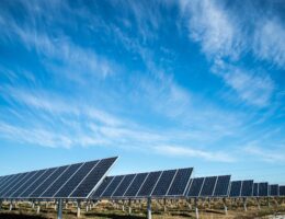 Solarpark (Die Bildrechte liegen bei dem Verfasser der Mitteilung.)