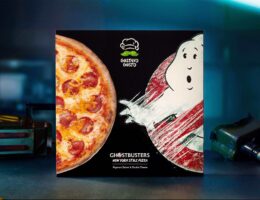 Gustavo Gusto Ghostbusters Pizza (Die Bildrechte liegen bei dem Verfasser der Mitteilung.)