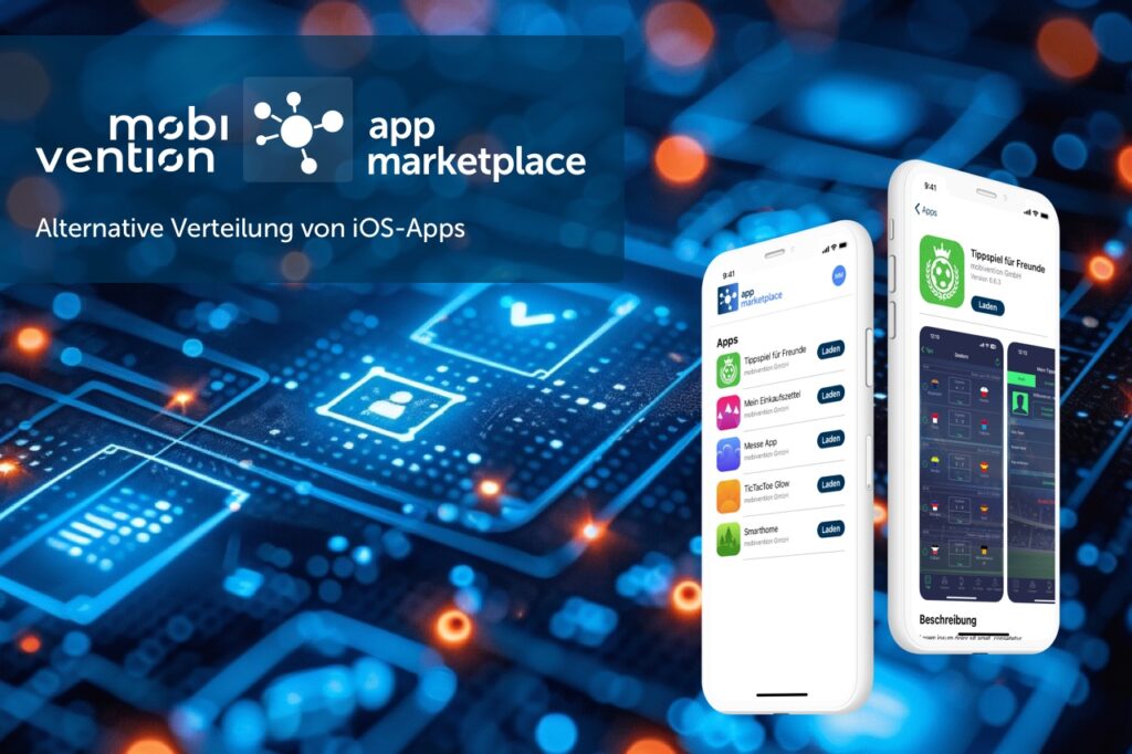 mobivention App Marketplace erfolgreich gestartet (Die Bildrechte liegen bei dem Verfasser der Mitteilung.)