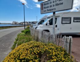 Wohnmobilstellplatz von CAMPING-CAR PARK in Port Louis (Bildquelle: CAMPING-CAR PARK)