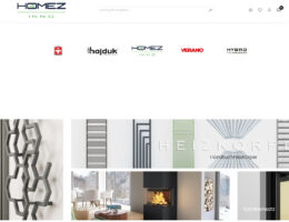 HomezInno: Neues Design, Innovative Funktionen für Design Heizkörper und Kamine