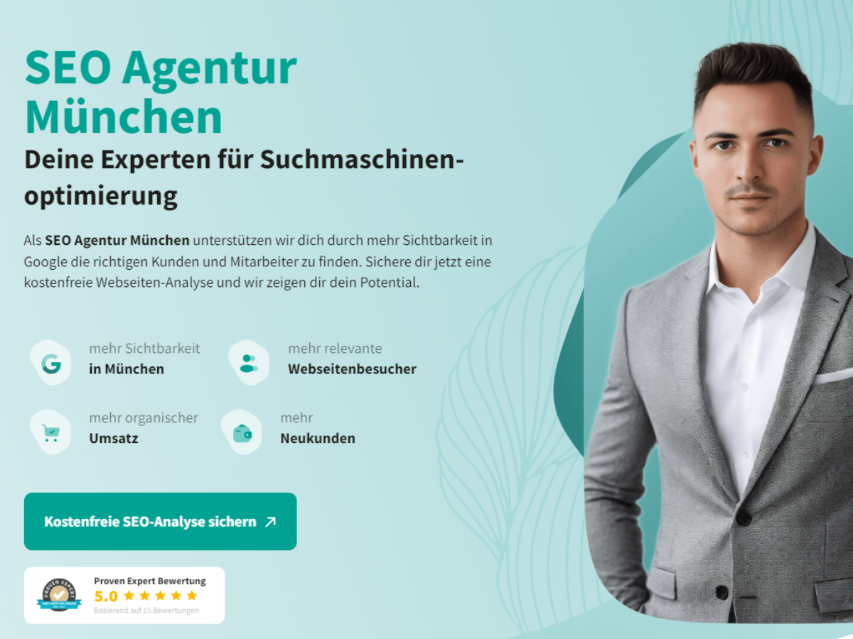 SEO Agentur München