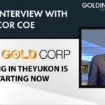 Sitka Gold-CEO Cor Coe im Goldinvest-Interview; Quelle: Goldinvest Consulting GmbH