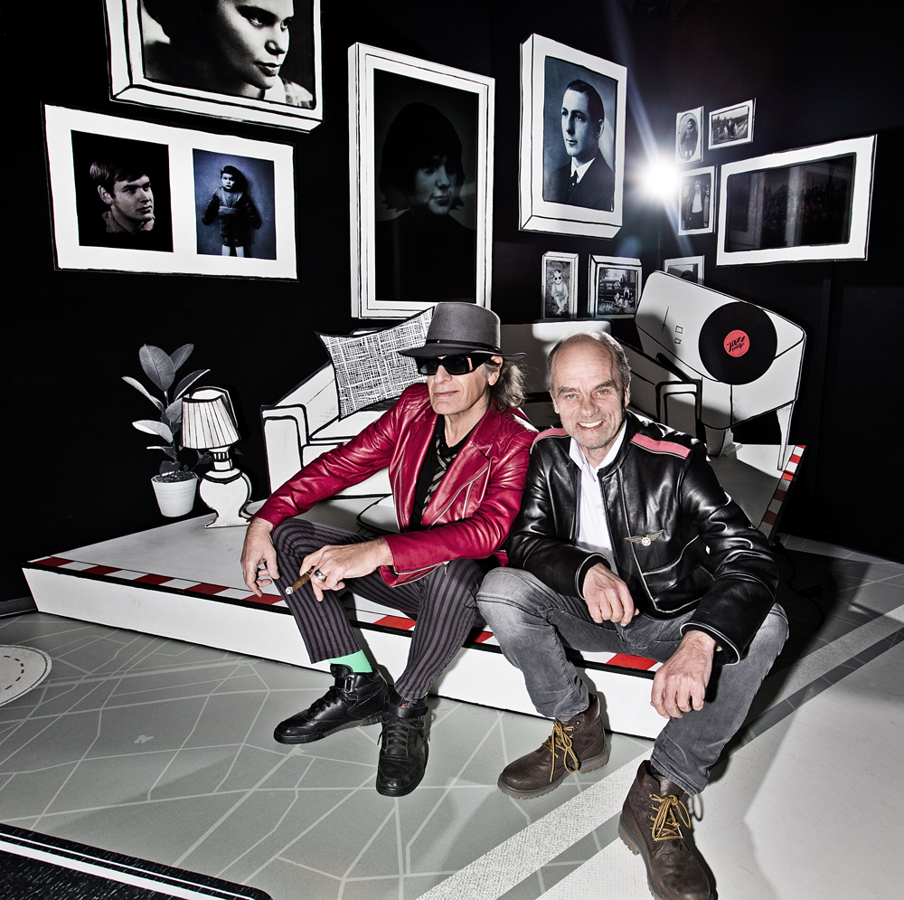 Udo Lindenberg und Corny Littmann freuen sich auf Touren (Bildquelle: Copyright © Tine Acke/ Panik City)